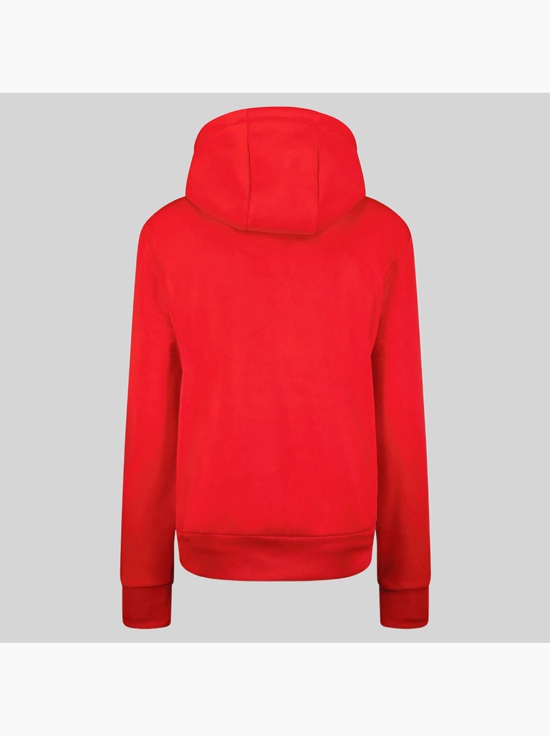 Felpa con cappuccio genifer – geographical norway Rosso - Kiabi
