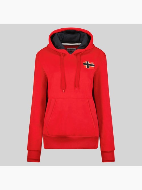 Felpa con cappuccio genifer – geographical norway - Kiabi Felpa con cappuccio genifer – geographical norway - Kiabi