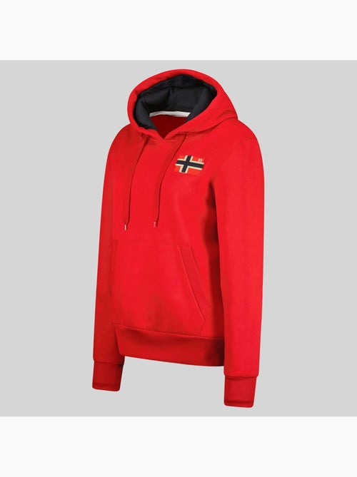 Felpa con cappuccio genifer – geographical norway - Kiabi Felpa con cappuccio genifer – geographical norway - Kiabi