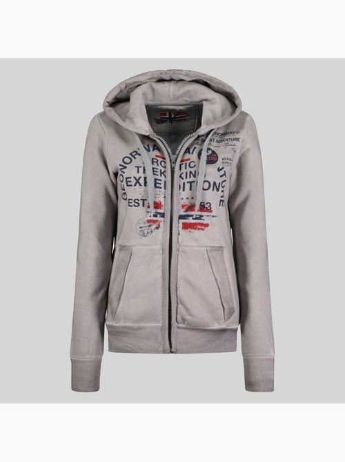 Felpa con cappuccio gergen – geographical norway - Kiabi Felpa con cappuccio gergen – geographical norway - Kiabi