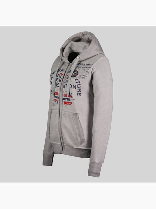 Felpa con cappuccio gergen – geographical norway - Kiabi Felpa con cappuccio gergen – geographical norway - Kiabi