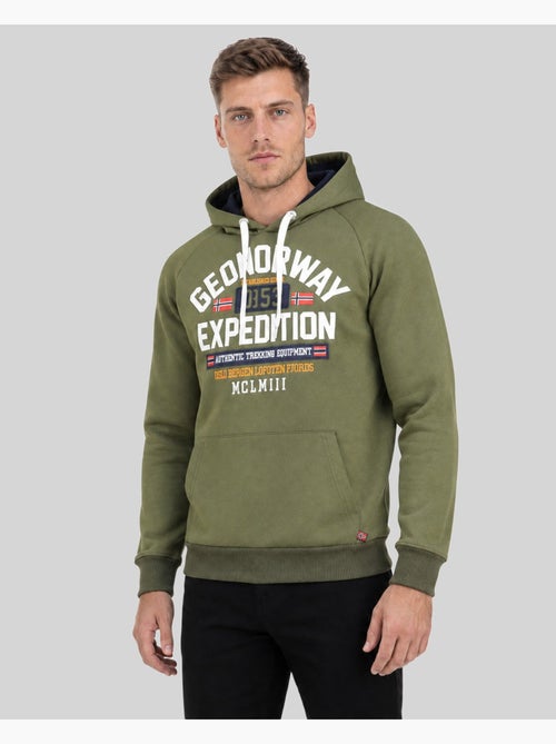 Felpa con cappuccio germanito – geographical norway - Kiabi Felpa con cappuccio germanito – geographical norway - Kiabi