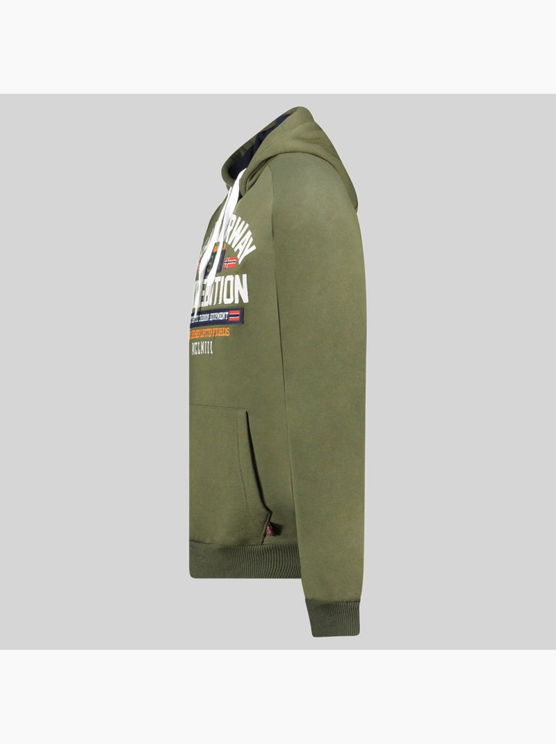 Felpa con cappuccio germanito – geographical norway Cachi - Kiabi