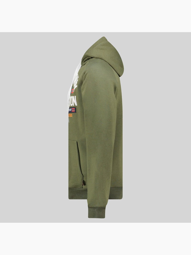 Felpa con cappuccio germanito – geographical norway Cachi - Kiabi