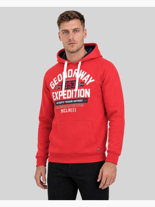 Felpa con cappuccio germanito – geographical norway - Kiabi Felpa con cappuccio germanito – geographical norway - Kiabi