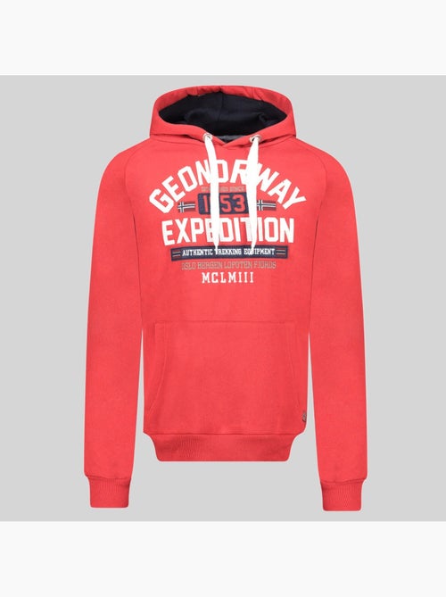 Felpa con cappuccio germanito – geographical norway - Kiabi Felpa con cappuccio germanito – geographical norway - Kiabi