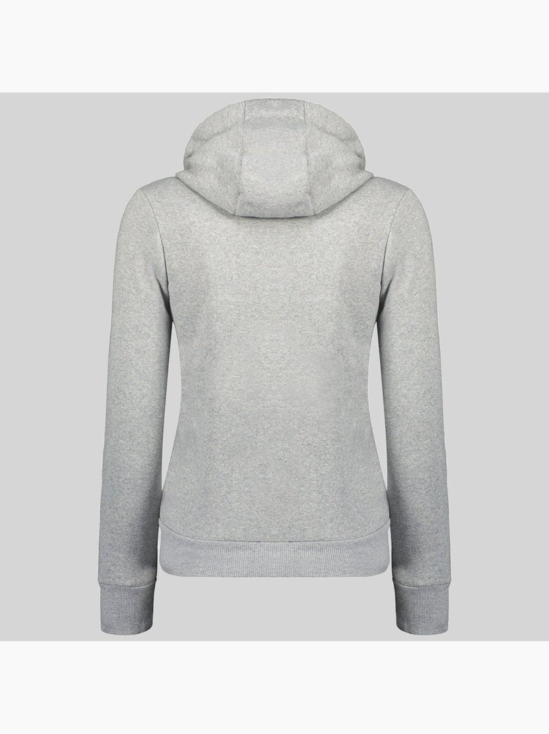 Felpa con cappuccio getchup – geographical norway Grigio chiaro - Kiabi