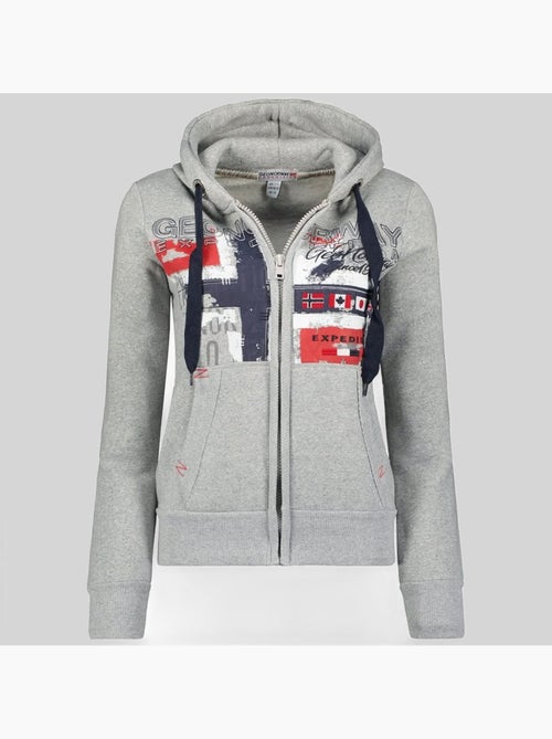 Felpa con cappuccio getchup – geographical norway - Kiabi