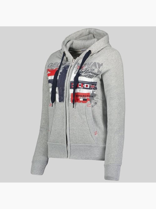 Felpa con cappuccio getchup – geographical norway - Kiabi