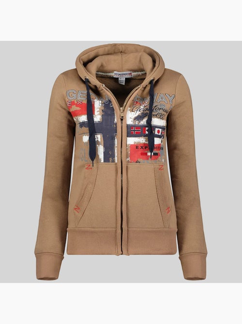 Felpa con cappuccio getchup – geographical norway - Kiabi Felpa con cappuccio getchup – geographical norway - Kiabi