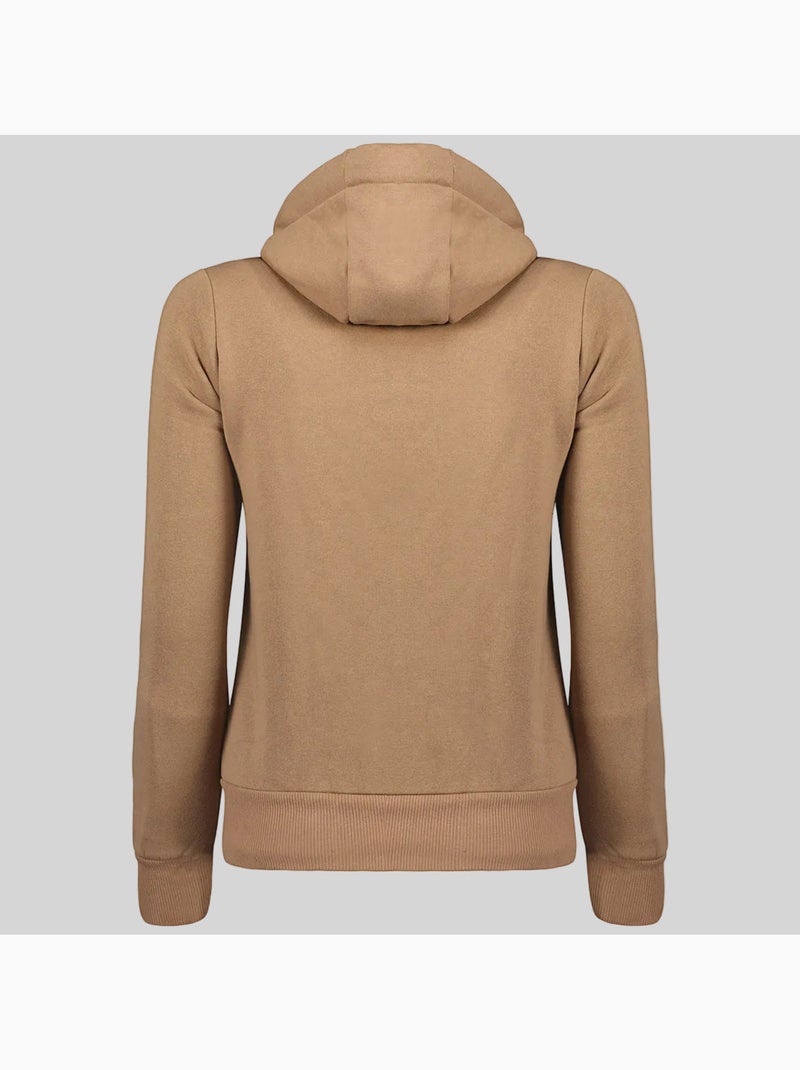 Felpa con cappuccio getchup – geographical norway Tortora - Kiabi