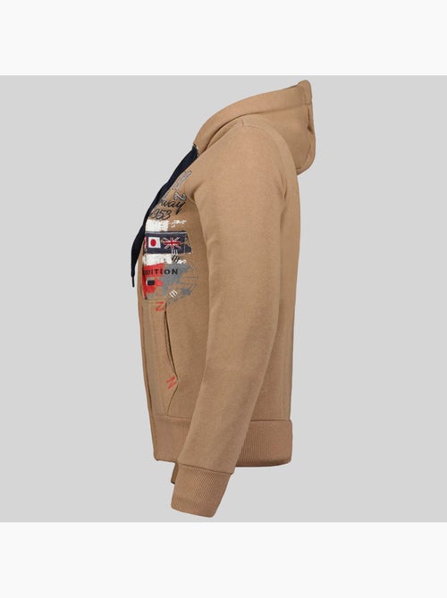 Felpa con cappuccio getchup – geographical norway - Kiabi Felpa con cappuccio getchup – geographical norway - Kiabi