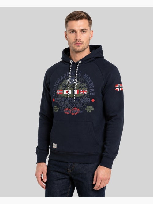 Felpa con cappuccio gexpe – geographical norway - Kiabi Felpa con cappuccio gexpe – geographical norway - Kiabi