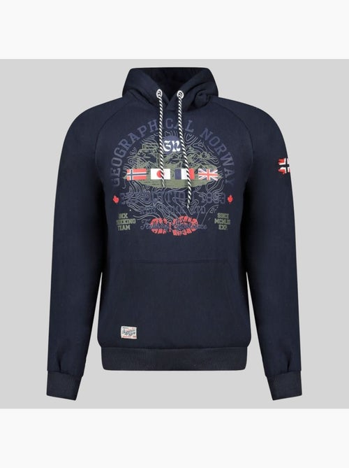 Felpa con cappuccio gexpe – geographical norway - Kiabi Felpa con cappuccio gexpe – geographical norway - Kiabi