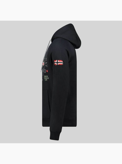Felpa con cappuccio gexpe – geographical norway - Kiabi Felpa con cappuccio gexpe – geographical norway - Kiabi