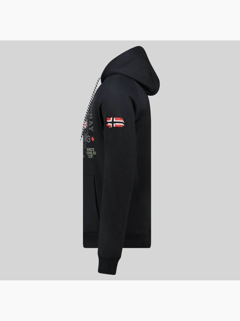 Felpa con cappuccio gexpe – geographical norway Blu marino - Kiabi