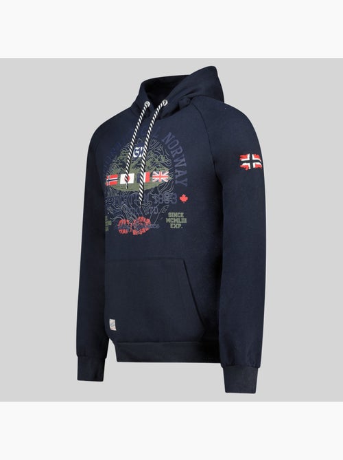 Felpa con cappuccio gexpe – geographical norway - Kiabi Felpa con cappuccio gexpe – geographical norway - Kiabi