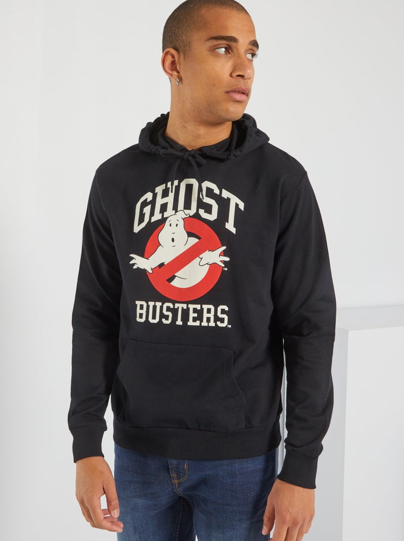 Felpa con cappuccio 'Ghostbusters' nero - Kiabi