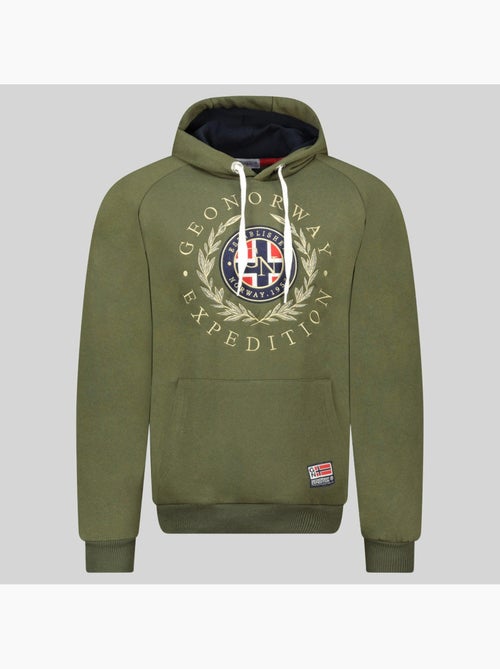 Felpa con cappuccio giger – geographical norway - Kiabi Felpa con cappuccio giger – geographical norway - Kiabi