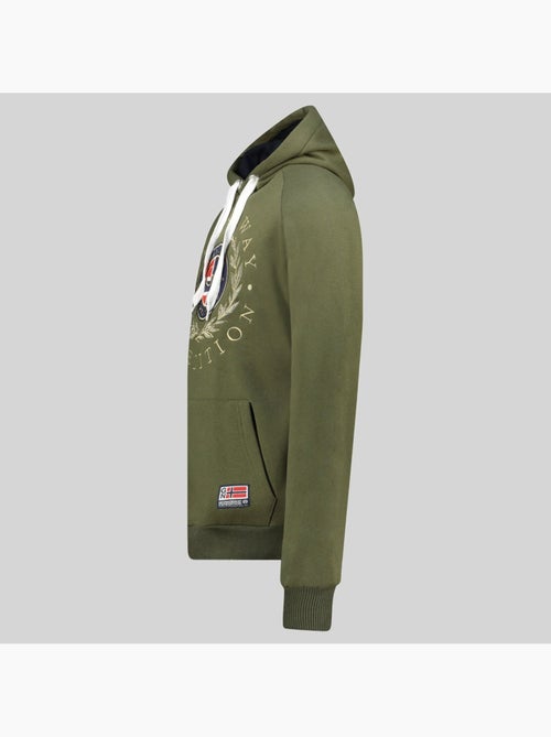 Felpa con cappuccio giger – geographical norway - Kiabi Felpa con cappuccio giger – geographical norway - Kiabi