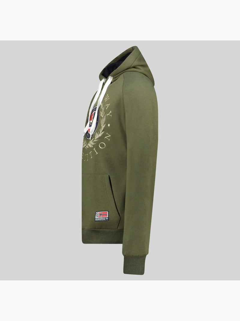 Felpa con cappuccio giger – geographical norway Cachi - Kiabi