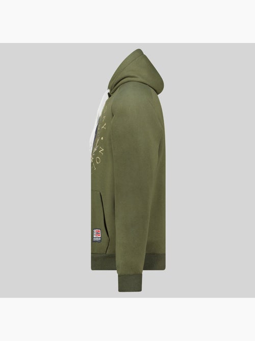 Felpa con cappuccio giger – geographical norway - Kiabi Felpa con cappuccio giger – geographical norway - Kiabi