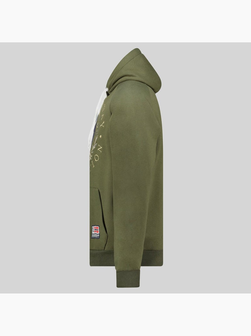 Felpa con cappuccio giger – geographical norway Cachi - Kiabi