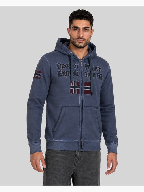 Felpa con cappuccio gimdo – geographical norway - Kiabi Felpa con cappuccio gimdo – geographical norway - Kiabi