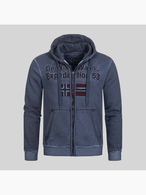 Felpa con cappuccio gimdo – geographical norway - Kiabi Felpa con cappuccio gimdo – geographical norway - Kiabi