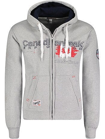 Felpa con cappuccio gisladeak – canadian peak