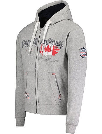 Felpa con cappuccio gisladeak – canadian peak