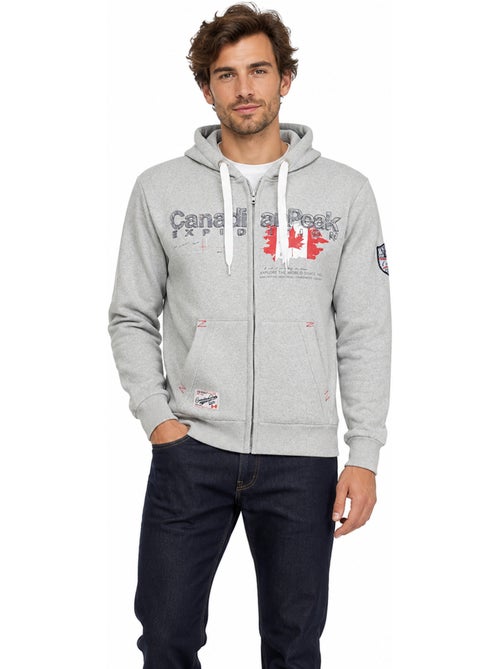 Felpa con cappuccio gisladeak – canadian peak - Kiabi Felpa con cappuccio gisladeak – canadian peak - Kiabi