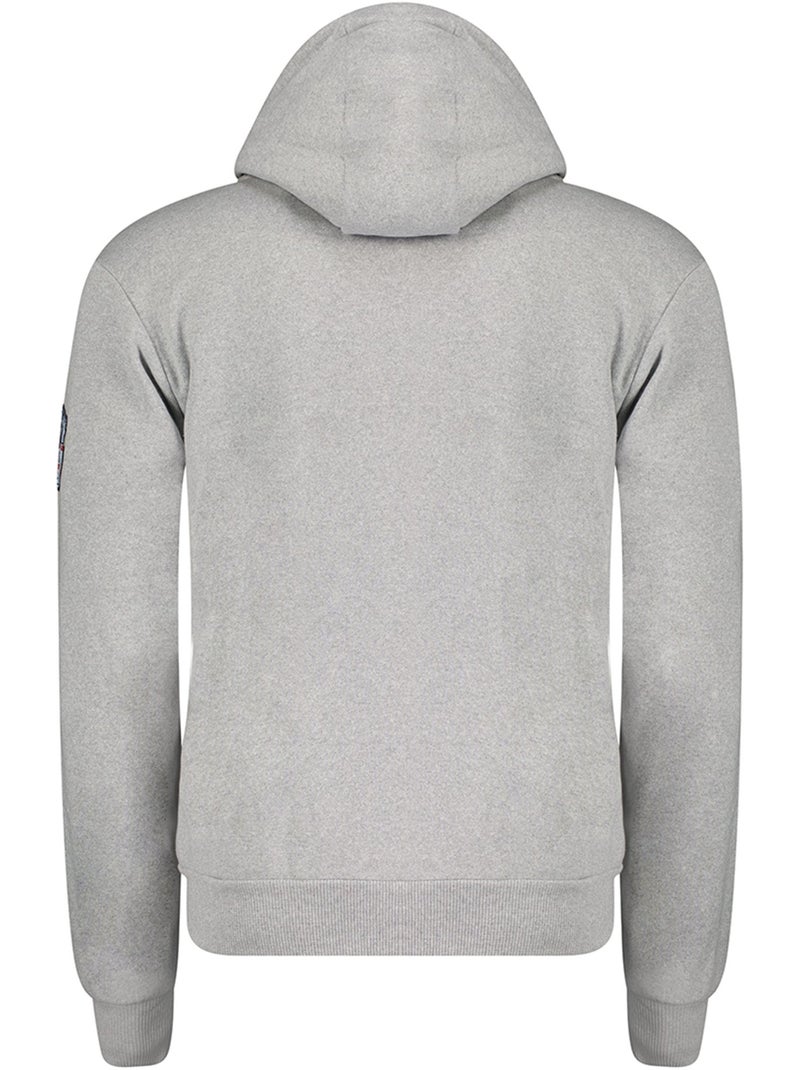 Felpa con cappuccio gisladeak – canadian peak Grigio chiaro - Kiabi