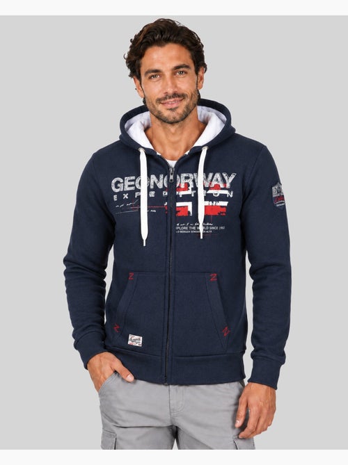 Felpa con cappuccio gisland – geographical norway - Kiabi Felpa con cappuccio gisland – geographical norway - Kiabi