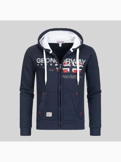 Felpa con cappuccio gisland – geographical norway - Kiabi Felpa con cappuccio gisland – geographical norway - Kiabi