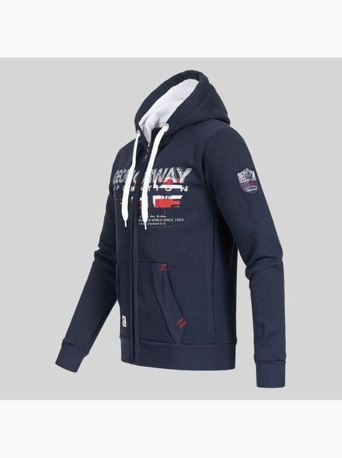 Felpa con cappuccio gisland – geographical norway - Kiabi Felpa con cappuccio gisland – geographical norway - Kiabi