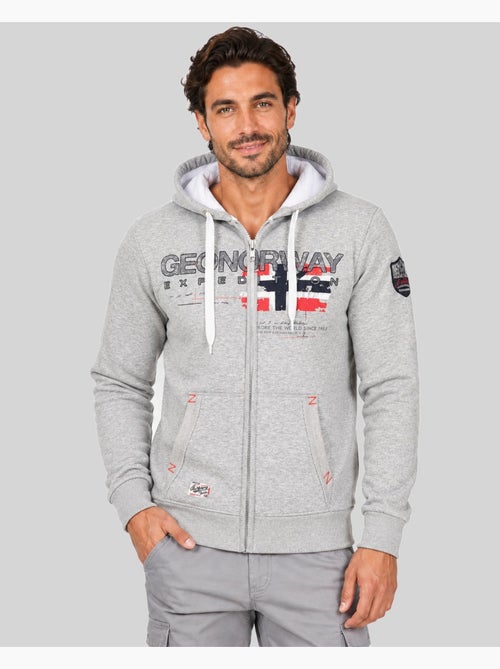 Felpa con cappuccio gisland – geographical norway - Kiabi Felpa con cappuccio gisland – geographical norway - Kiabi