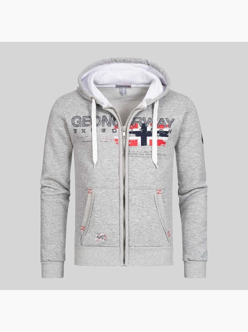 Felpa con cappuccio gisland – geographical norway - Kiabi Felpa con cappuccio gisland – geographical norway - Kiabi