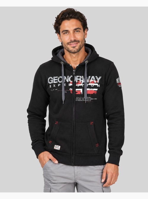 Felpa con cappuccio gisland – geographical norway - Kiabi Felpa con cappuccio gisland – geographical norway - Kiabi