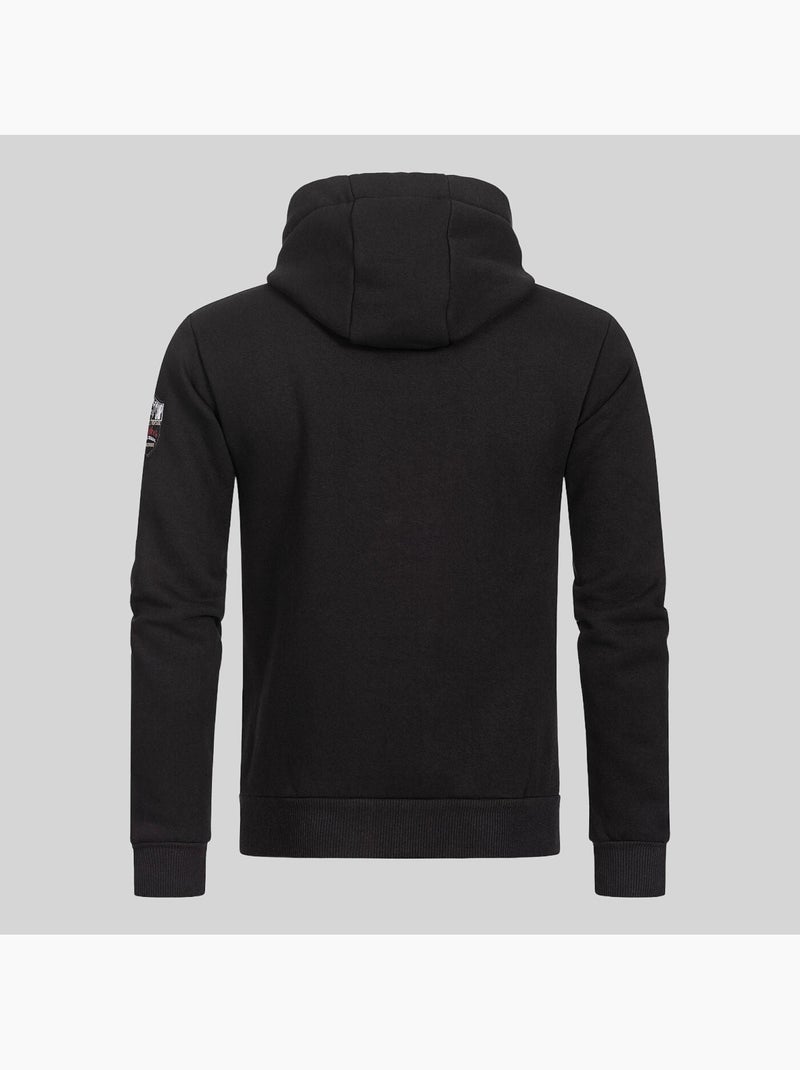 Felpa con cappuccio gisland – geographical norway Nero - Kiabi