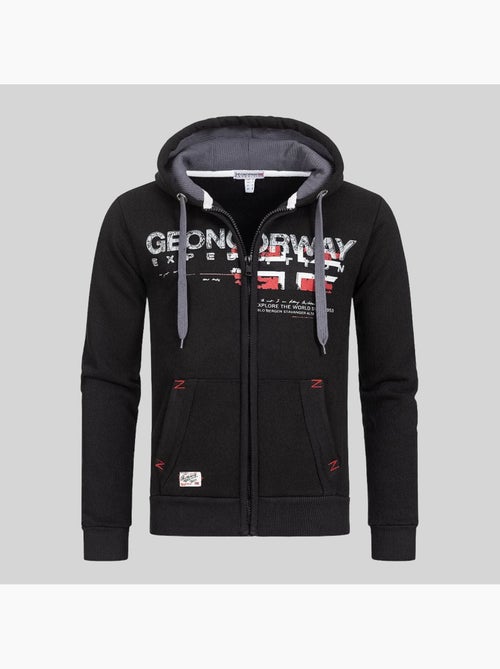 Felpa con cappuccio gisland – geographical norway - Kiabi Felpa con cappuccio gisland – geographical norway - Kiabi