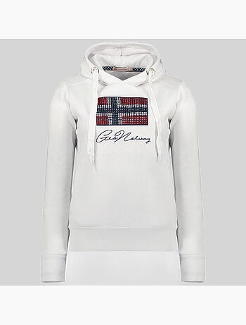 Felpa con cappuccio goisette – geographical norway