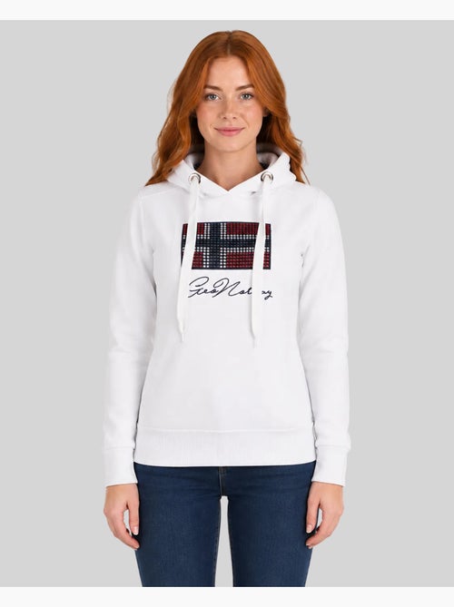 Felpa con cappuccio goisette – geographical norway - Kiabi Felpa con cappuccio goisette – geographical norway - Kiabi
