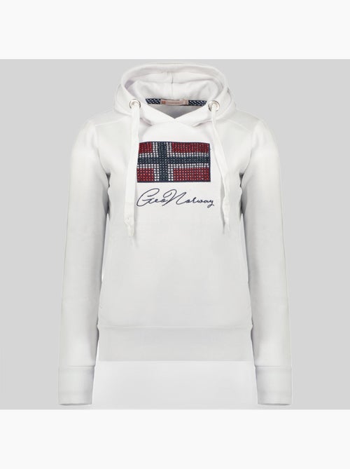 Felpa con cappuccio goisette – geographical norway - Kiabi Felpa con cappuccio goisette – geographical norway - Kiabi