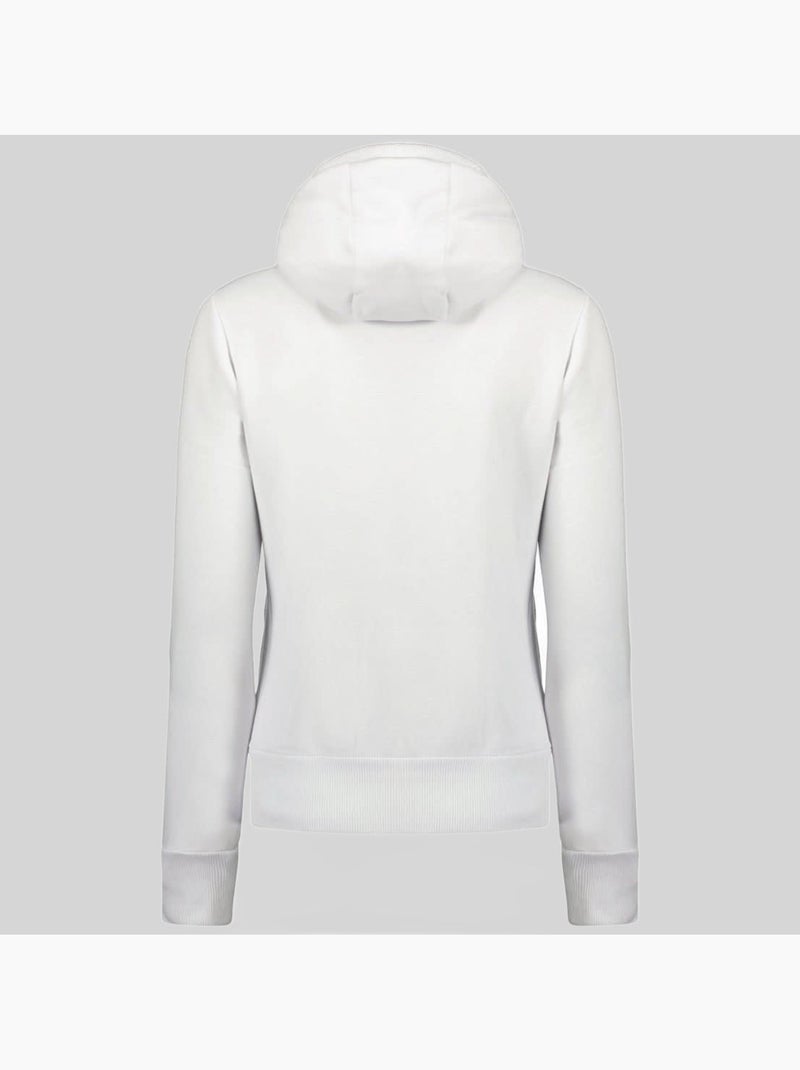 Felpa con cappuccio goisette – geographical norway Bianco - Kiabi