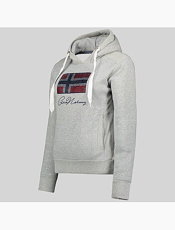 Felpa con cappuccio goisette – geographical norway