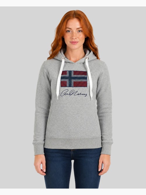 Felpa con cappuccio goisette – geographical norway - Kiabi
