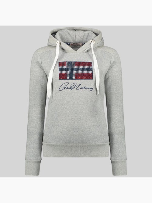 Felpa con cappuccio goisette – geographical norway - Kiabi