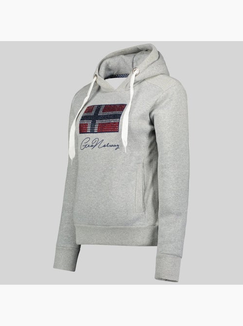 Felpa con cappuccio goisette – geographical norway - Kiabi