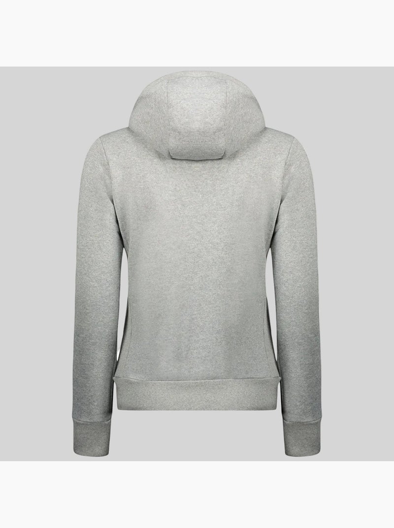 Felpa con cappuccio goisette – geographical norway Grigio chiaro - Kiabi